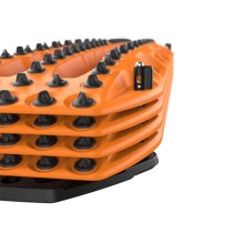 Fixation universelle longue Maxtrax 17 mm – Set 4 pièces robuste